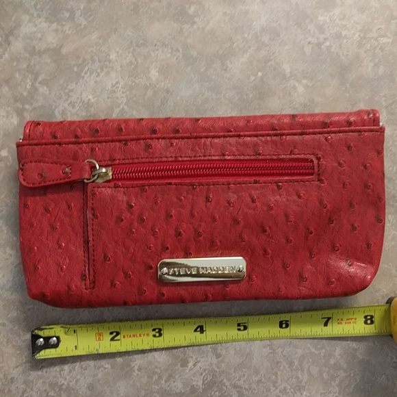 Steve Madden Clutch! NEVER USED. - Picture 7 of 8